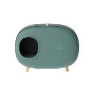 MAKESURE Туалет для котів, моховий зелений