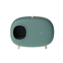 MAKESURE Туалет для котів, моховий зелений