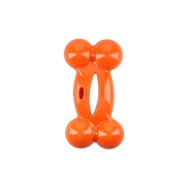 MR.STRONG Іграшка для собак Кістка помаранчева, 16.5 см