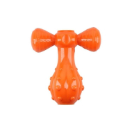 MR.STRONG Іграшка для собак Молоток помаранчевий, 13.5 см