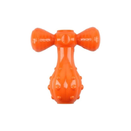 MR.STRONG Іграшка для собак Молоток помаранчевий, 13.5 см