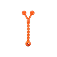 MR.STRONG Іграшка для собак Твістер помаранчевий, 30 см