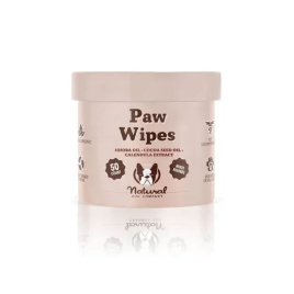 Natural Dog Company Paw Wipes Серветки для очищення лап собак, 50 шт