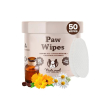 Natural Dog Company Paw Wipes Серветки для очищення лап собак, 50 шт - 1