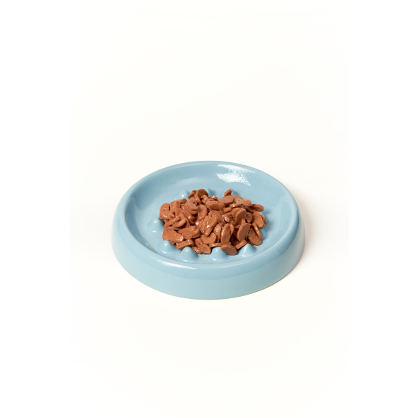 Natural Kitty Chunk in Gravy Chicken, Tuna with Lamb Вологий корм для котів курка, тунець і легені ягняти у соусі, 85 г - 1