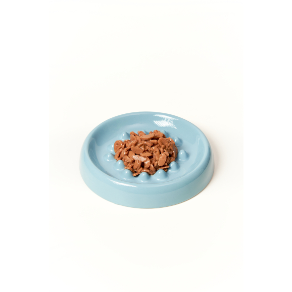 Natural Kitty Chunk in Gravy Chicken with Tuna and Liver Вологий корм для котів курка, тунець і куряча печінка в соусі, 85 г - 1