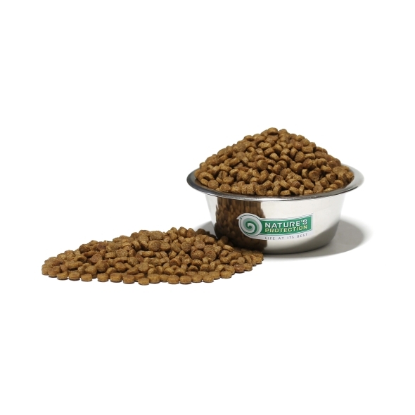 Nature's Protection Senior Сухий корм для літніх котів, 400 г - 3