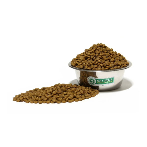 Nature's Protection Indoor Сухий корм для дорослих хатніх котів, 400 г - 3