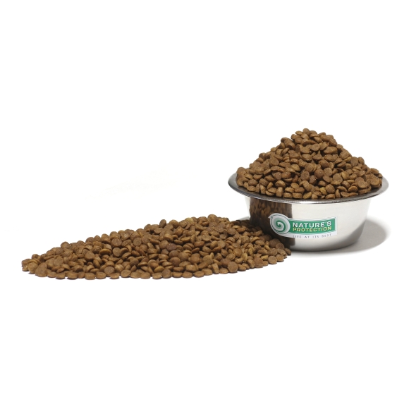 Nature's Protection Superior Care White Dogs Grain Free White Fish Junior Small Breeds Сухий беззерновий корм для юніорів малих порід з білою рибою, 10 кг - 4