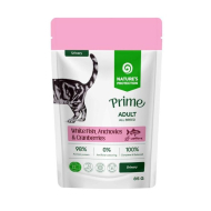 Nature's Protection Prime Urinary Adult Cats White Fish, Anchovies and Cranberries Вологий корм для котів для підтримки сечовидільної системи з білою рибою, анчоусами і журавлиною, 85 г