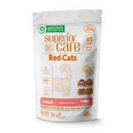 Nature's Protection Superior Care Red Cats Grain Free Herring Сухий беззерновий корм для дорослих котів із рудим і коричневим забарвленням з оселедцем, 400 г