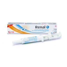 Candioli Renal N (Ренал N) Паста для лікування хронічної ниркової недостатності у собак і котів, 15 мл