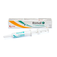 Candioli Renal P (Ренал P) Паста для підтримки нормальних метаболічних процесів і правильної функції нирок у котів, 15 мл