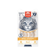 Wanpy Functional Creamy Treat Joint Support Кремові ласощі для котів із яловичиною та курятиною для здоров’я суглобів, 5 шт. х 14 г