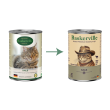Baskerville Kalb Вологий корм для котів телятина, 400 г - 1