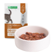 Nature’s Protection Kitten Healthy Growth Chicken with Beef Вологий корм для кошенят для здорового зростання з куркою і яловичиною, 100 г - 3
