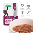 Nature’s Protection Adult cats Urinary Chicken with White Fish &amp; Cranberry Вологий корм для котів для підтримки сечовидільної системи з куркою, білою рибою і журавлиною, 100 г - 2