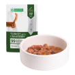 Nature’s Protection Adult cats Sterilised Turkey with Cranberry Вологий корм для стерилізованих котів з індичкою і журавлиною, 100 г - 4