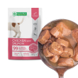 Nature’s Protection Adult Skin&amp;Coat Chicken with Salmon Вологий корм для собак для здорової шкіри та шерсті з куркою і лососем, 100 г - 4