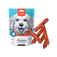 Wanpy Chicken Sausages Сосиски з курятиною для собак, 100 г