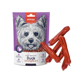 Wanpy Duck Sausages Сосиски з качкою для собак, 100 г
