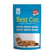 BEST CAT Наповнювач для котячого туалету силікагелевий М'ята 3,6 л