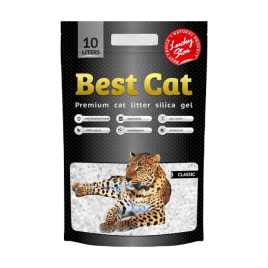 BEST CAT Наповнювач для котячого туалету силікагелевий 10 л