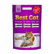 BEST CAT Наповнювач для котячого туалету силікагелевий Лаванда 10 л