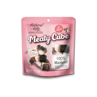 Natural Kitty Meaty Cube Mackerel Ласощі-Кубики зі скумбрії для собак і котів 60 г