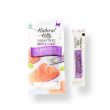Natural Kitty Functional Creamy Treat Skin &amp; Coat Кремові ласощі з лососем для котів 4 шт. по 12 г