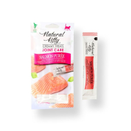 Natural Kitty Functional Creamy Treat Joint Care Кремові ласощі з лососем для котів 4 шт. по 12 г