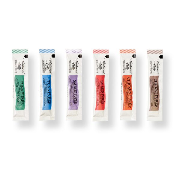 Natural Kitty Functional Creamy Treat Urinary Care Кремові ласощі з куркою для котів 4 шт. по 12 г - 2