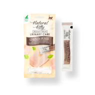 Natural Kitty Functional Creamy Treat Urinary Care Кремові ласощі з куркою для котів 4 шт. по 12 г