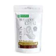 Nature's Protection Superior Care Soft Duck Slices Ласощі для собак смужки з качки, 75 г