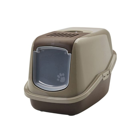 Savic Nestor Nordic Закритий туалет для котів, коричневий