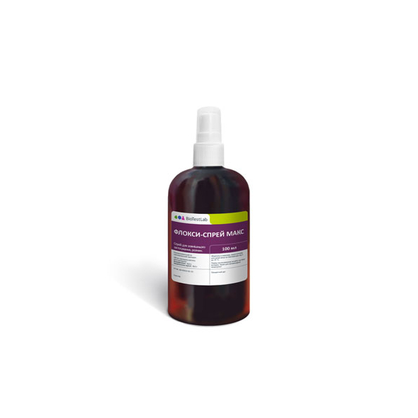 BioTestLab Флокси-спрей Макс для собак і котів, 100 мл - 2
