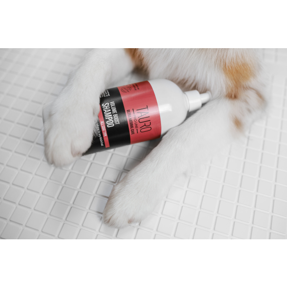 Tauro Pro Line Ultra Natural Care Volume Boost Shampoo Шампунь для надання об'єму шерсті собак і котів, 1000 мл - 2