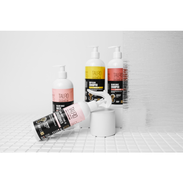 Tauro Pro Line Ultra Natural Care Volume Boost Leave-In Conditionier Незмивний кондиціонер для надання об'єму шерсті собак і котів, 250 мл - 2