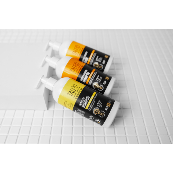 Tauro Pro Line Ultra Natural Care Deep Clean Shampoo Шампунь для глибокого очищення шкіри та шерсті собак і котів, 400 мл - 1