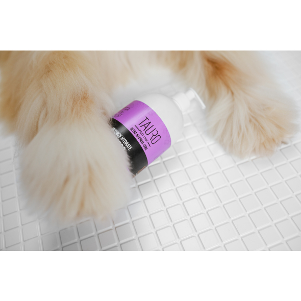 Tauro Pro Line Ultra Natural Care Intense Hydrate Shampoo Інтенсивно зволожувальний шампунь для шерсті та шкіри собак і котів, 400 мл - 2