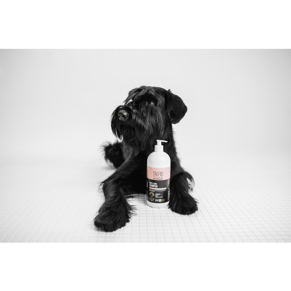 Tauro Pro Line Ultra Natural Care Gentle Scrub Shampoo Делікатний шампунь-скраб для шерсті та шкіри собак і котів, 400 мл - 3