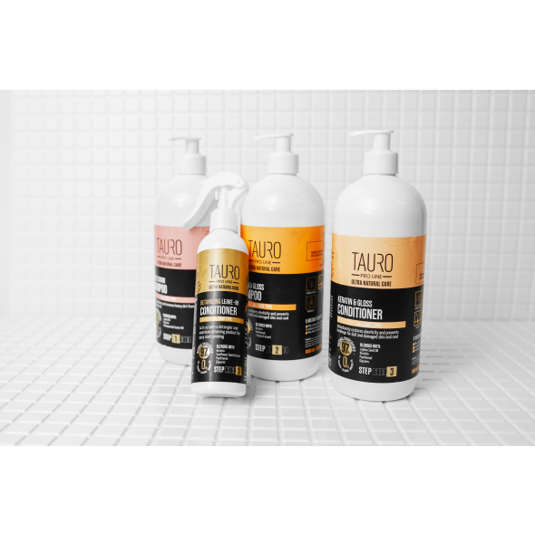 Tauro Pro Line Ultra Natural Care Detangling Leave-In Conditioner Незмивний кондиціонер, що розплутує шерсть, для собак і котів, 250 мл - 3