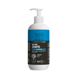 Tauro Pro Line Ultra Natural Care Whitening Shampoo Відбілювальний шампунь для собак і котів із білим і світлим забарвленням шерсті, 400 мл