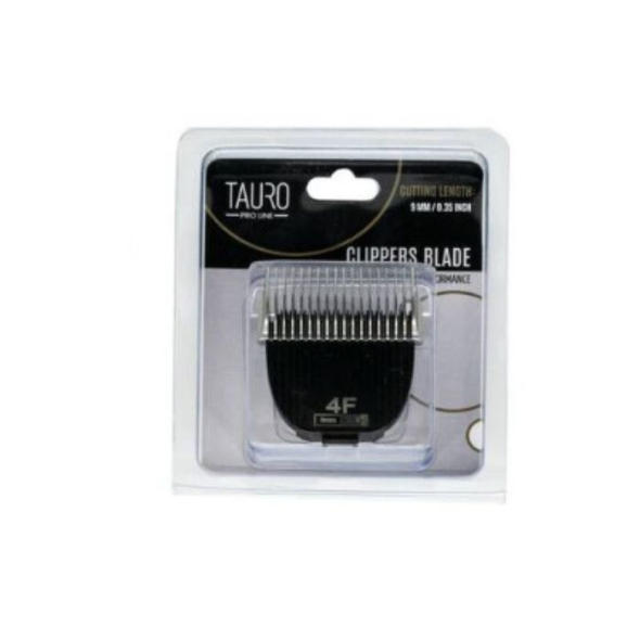 Tauro Pro Line Змінне лезо з нержавної сталі для машинок для стрижки шерсті тварин, 9 мм