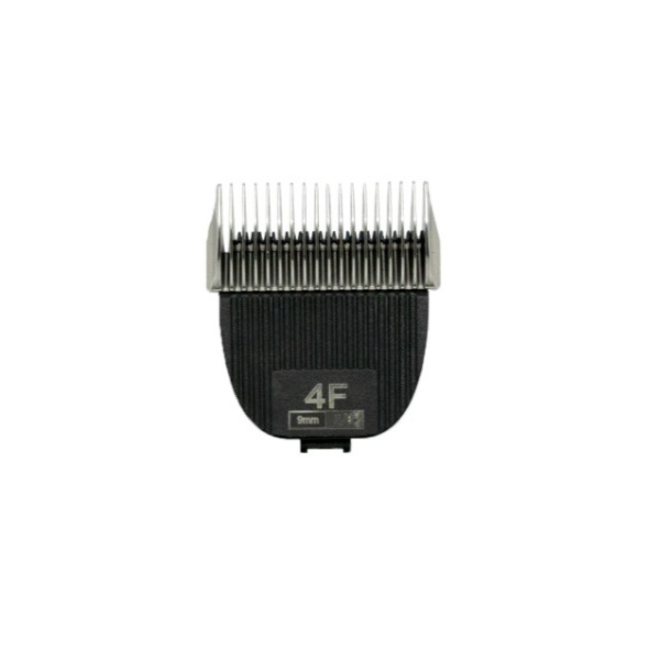 Tauro Pro Line Змінне лезо з нержавної сталі для машинок для стрижки шерсті тварин, 9 мм - 1