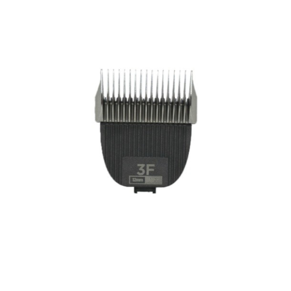 Tauro Pro Line Змінне лезо з нержавної сталі для машинок для стрижки шерсті тварин, 12 мм - 1