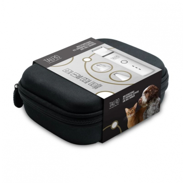 Tauro Pro Line Багатофункціональна машинка для догляду за домашніми тваринами та шліфувальна машинка для кігтів, USB-кабель - 1