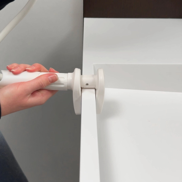 Tauro Pro Line Тримач для ручного фену для тварин білий - 2