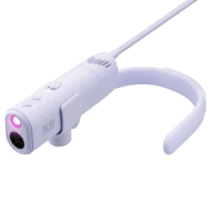 Tauro Pro Line Універсальний фен для тварин із гнучкою системою кріплення на шиї, з вилкою ЄС, фіолетовий