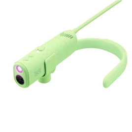 Tauro Pro Line Універсальний фен для тварин із гнучкою системою кріплення на шиї, з вилкою ЄС, зелений